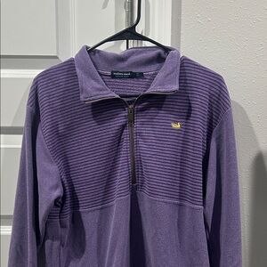 Southern marsh purple quater-zip